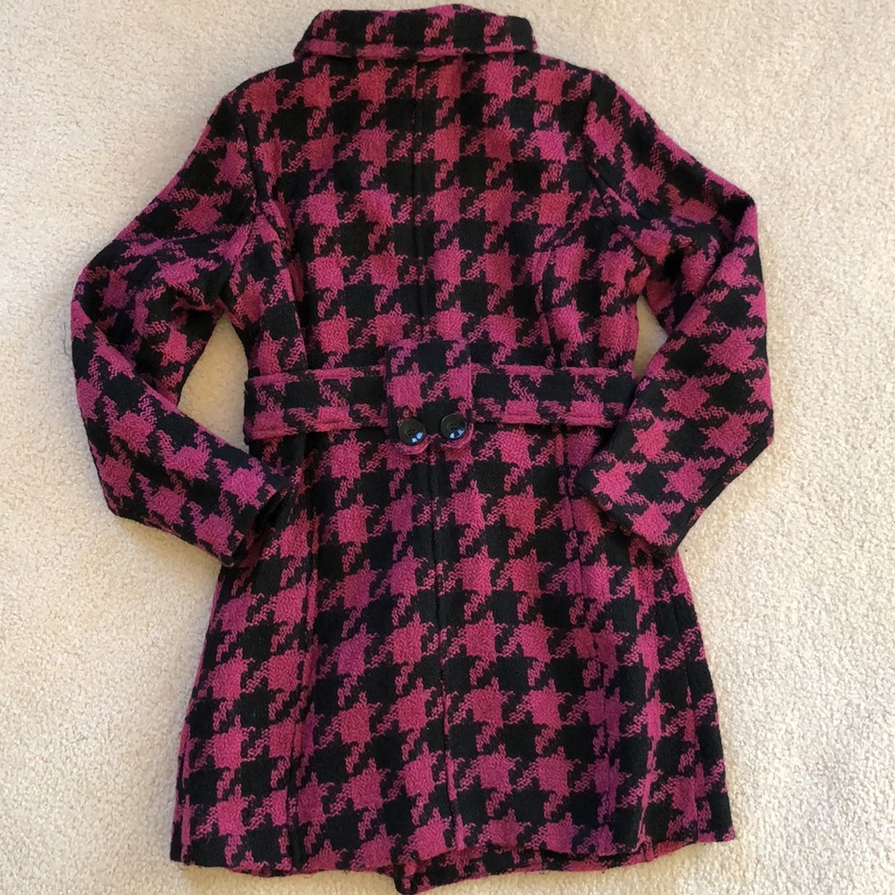 Yoki Girls Wool Blend Coat - Picture 3 of 13